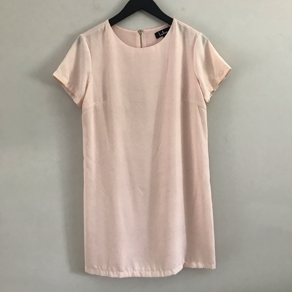Lulu's | Blush Pink Shift And Shout Shift Dress | Sm - Picture 9 of 15